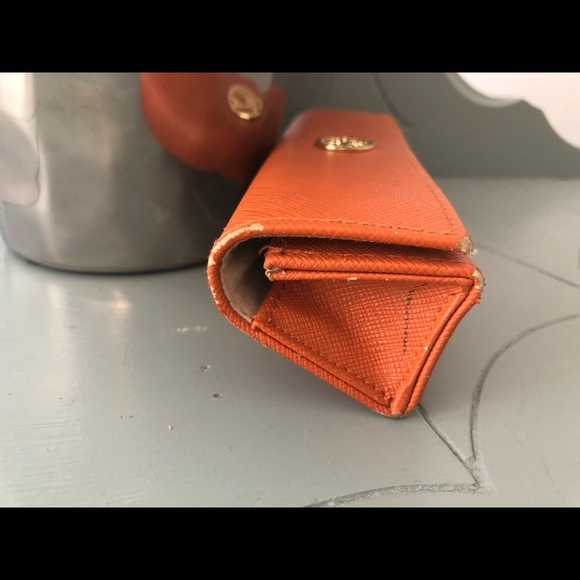 Tory Burch Reading Eyeglass Case - Picture 4 of 8